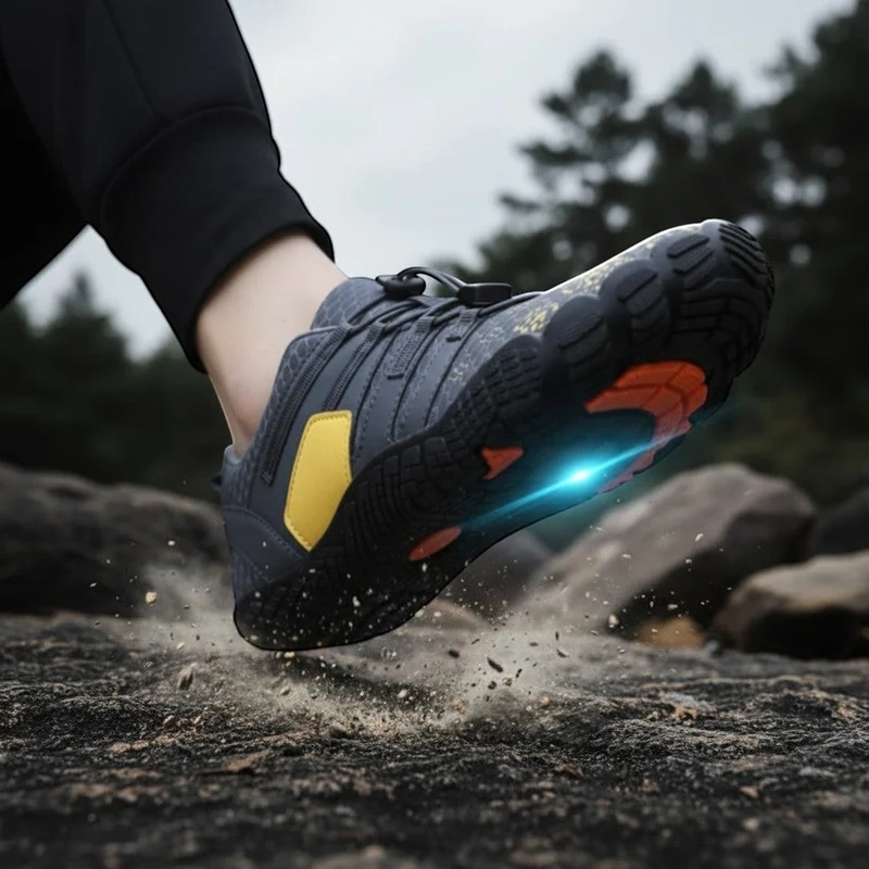 Chaussures de randonnée respirantes