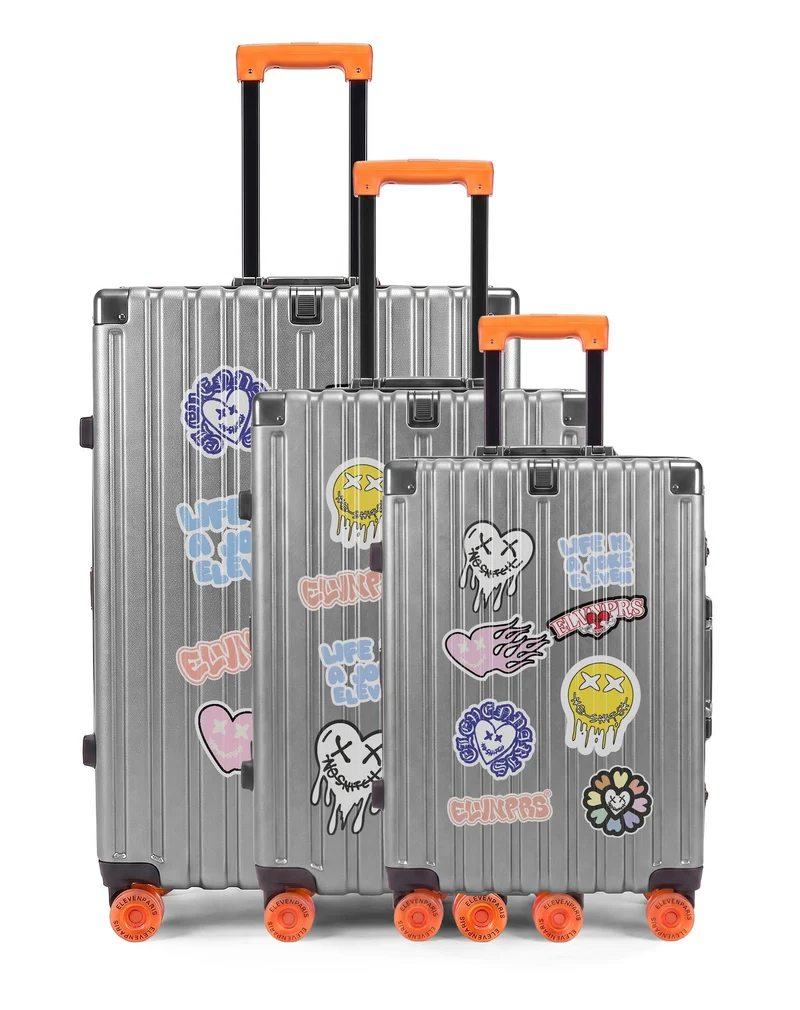 Set de 3 Valises Rigides LUGERS