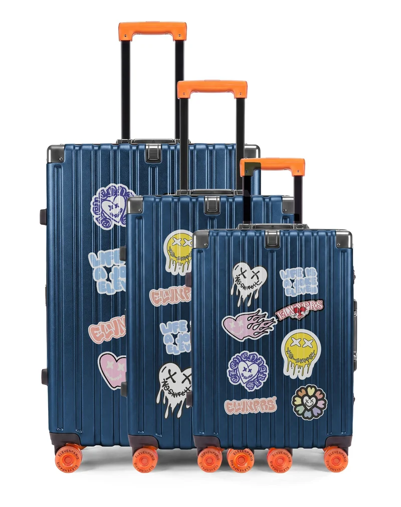 Set de 3 Valises Rigides LUGERS