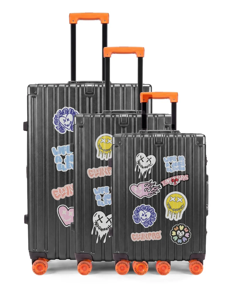 Set de 3 Valises Rigides LUGERS