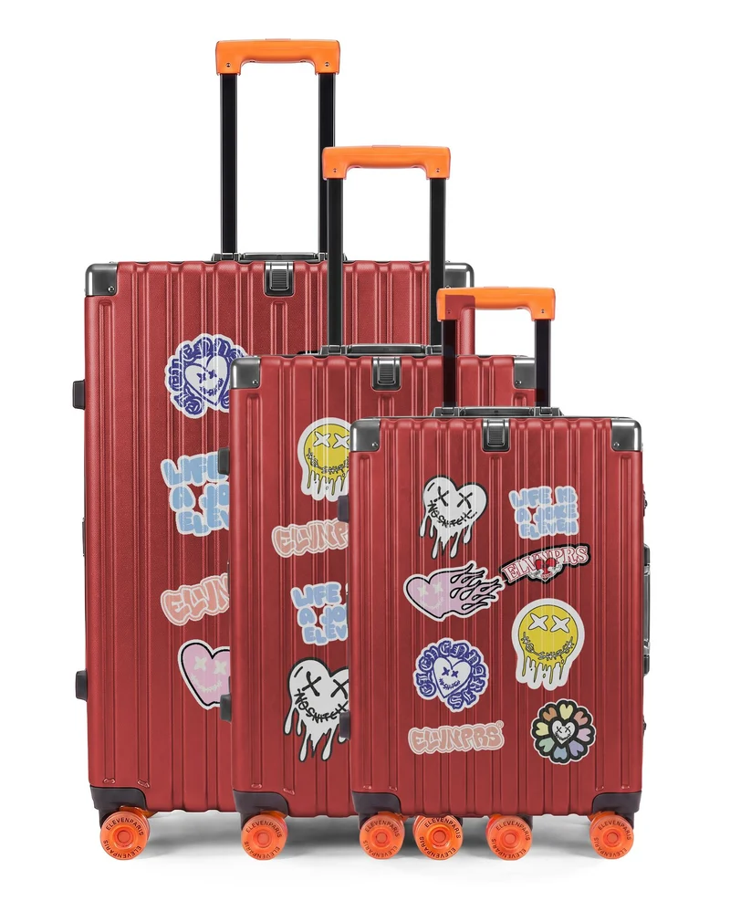 Set de 3 Valises Rigides LUGERS