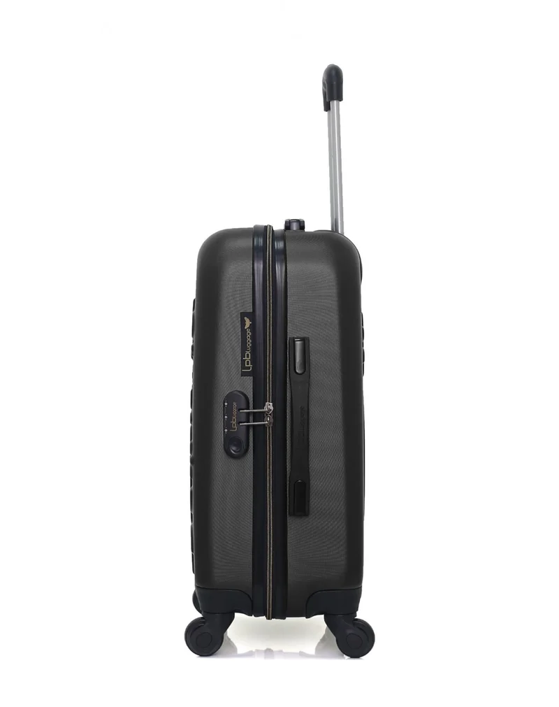 Lot de 3 Valises Rigides Cabine, Cabine XXS et Vanity ELEONOR