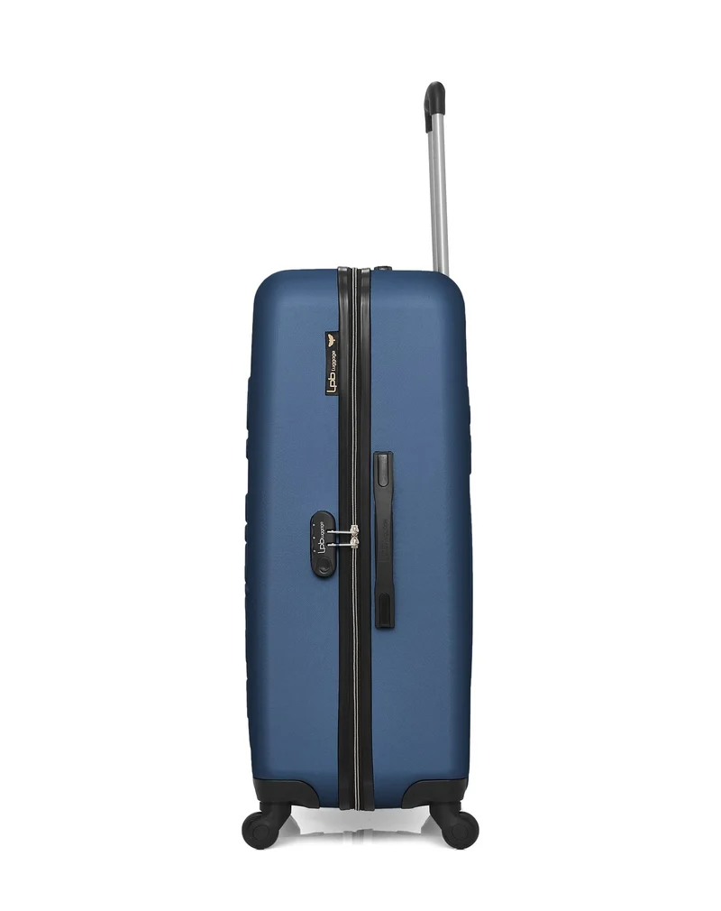 Lot de 4 Valises Rigides Grand Format, Cabine, Cabine XXS et Vanity ELEONOR