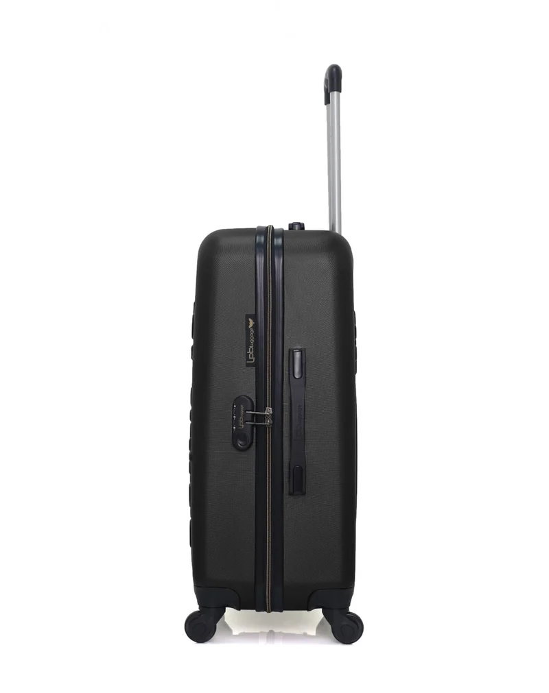 Lot de 3 Valises Rigides Moyenne, Cabine XXS et Vanity ELEONOR