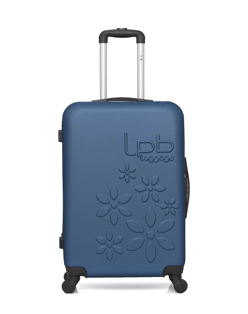 Lot de 3 Valises Rigides Moyenne, Cabine XXS et Vanity ELEONOR