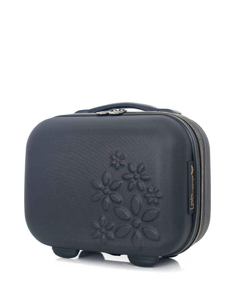 Lot de 2 Valises Rigides Cabine XXS et Vanity ELEONOR