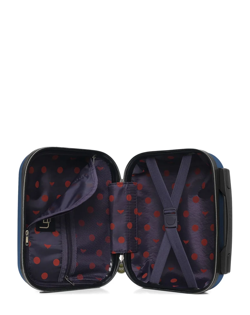 Lot de 2 Valises Rigides Cabine XXS et Vanity ELEONOR