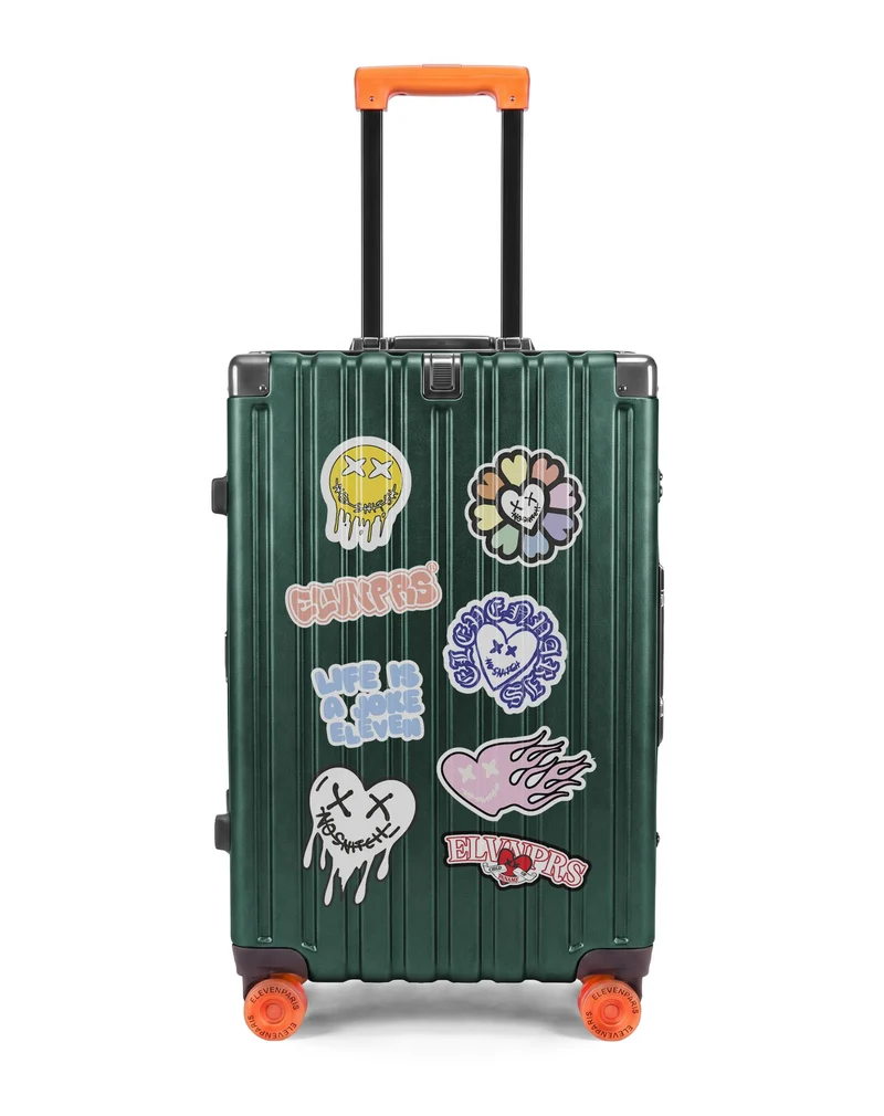 Lot de 2 Valises Rigides Taille Moyenne et Cabine XS LUGERS
