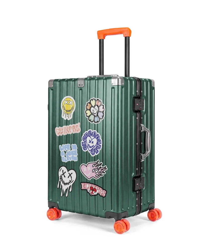 Lot de 2 Valises Rigides Taille Moyenne et Cabine XS LUGERS