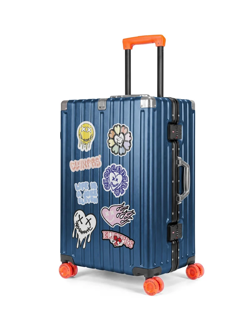 Lot de 2 Valises Rigides Taille Moyenne et Cabine XS LUGERS