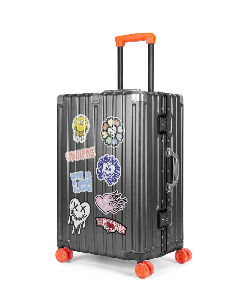 Lot de 2 Valises Rigides Taille Moyenne et Cabine XS LUGERS