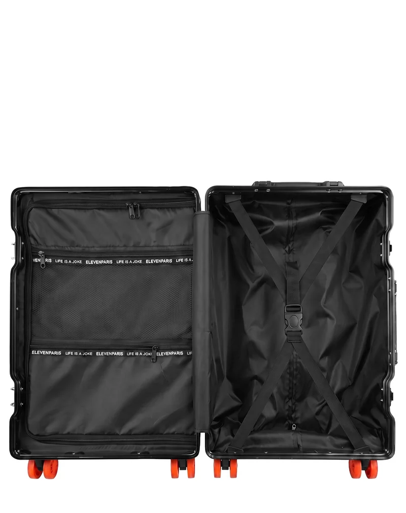 Lot de 2 Valises Rigides Taille Moyenne et Cabine XS LUGERS