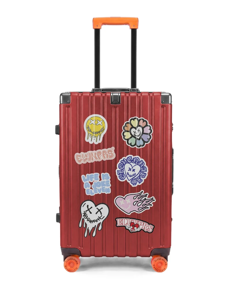 Lot de 2 Valises Rigides Taille Moyenne et Cabine XS LUGERS