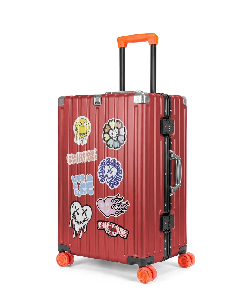 Lot de 2 Valises Rigides Taille Moyenne et Cabine XS LUGERS