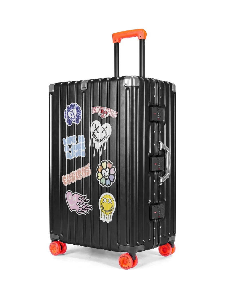 Lot de 3 Valises Rigides Grand Format, Taille Moyenne et Cabine LUGERS