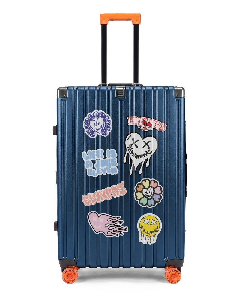 Lot de 3 Valises Rigides Grand Format, Taille Moyenne et Cabine LUGERS