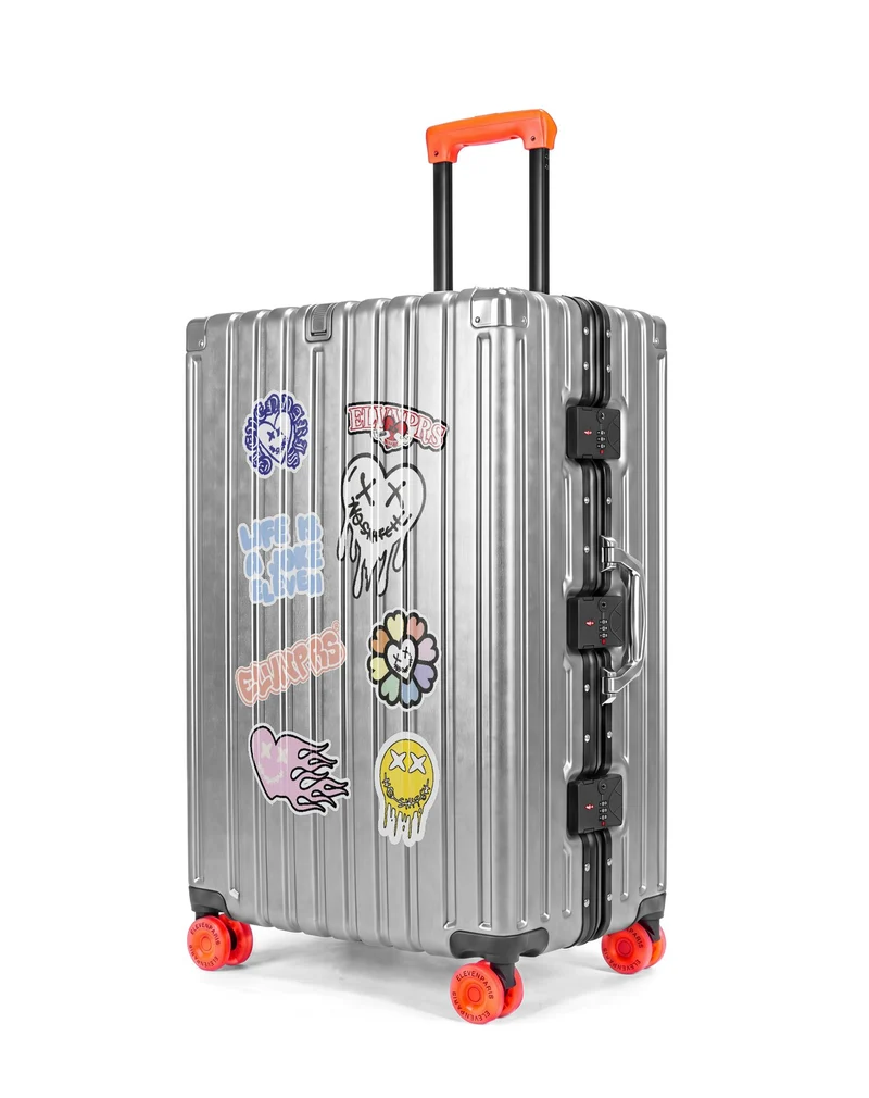 Lot de 3 Valises Rigides Grand Format, Taille Moyenne et Cabine LUGERS