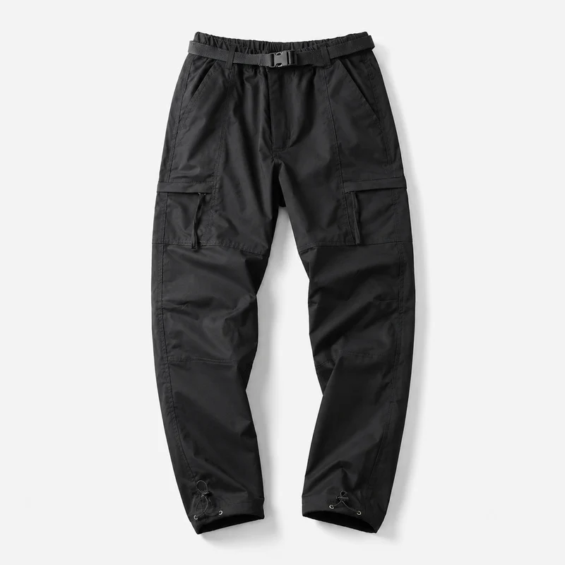Pantalon trekking mixte cargo hiver