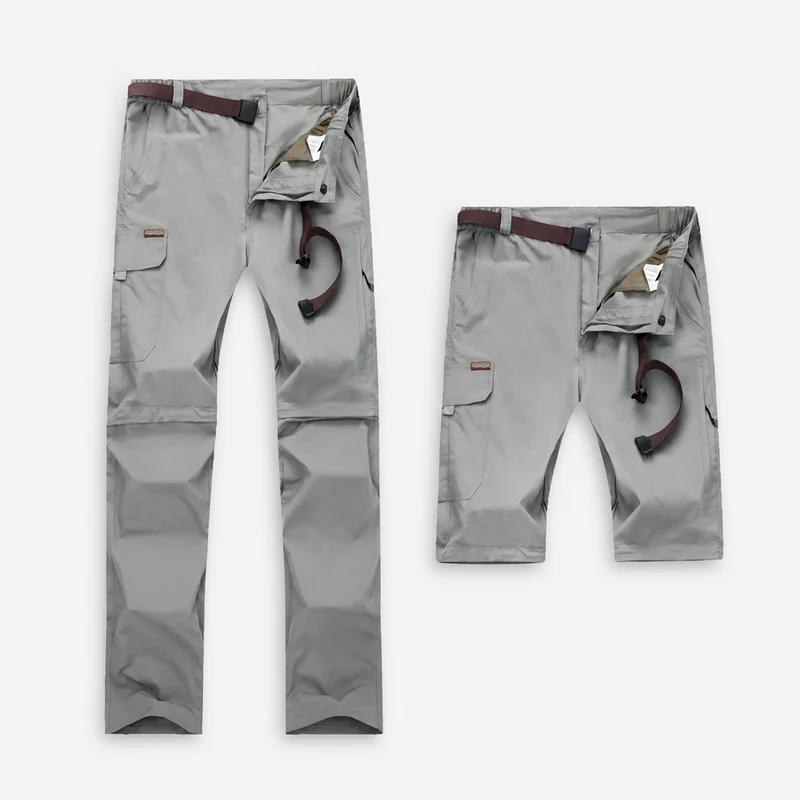 Pantalon trekking femme quick-dry montagne