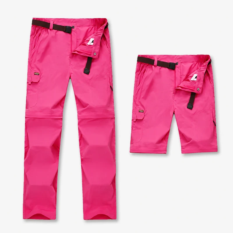 Pantalon trekking femme quick-dry montagne