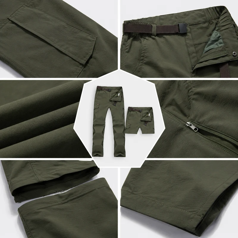 Pantalon trekking femme quick-dry montagne