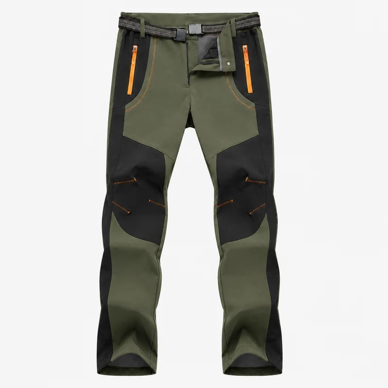 Pantalon trekking femme protection froid