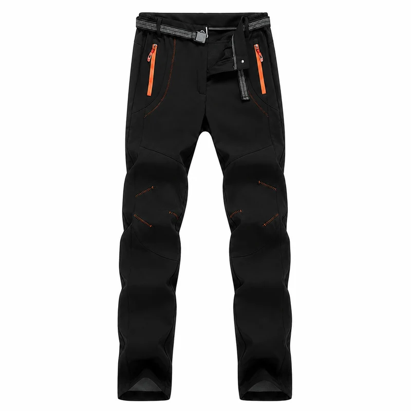Pantalon trekking femme protection froid