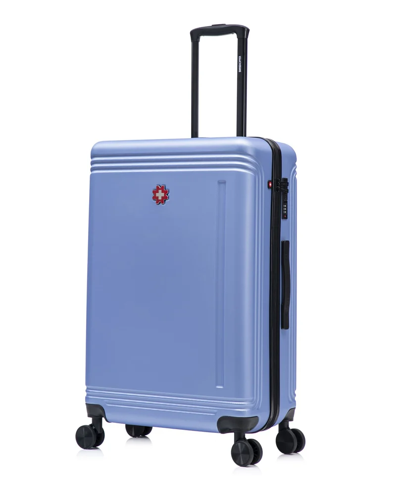 Lot de 2 Valises Rigides Grand Format et Cabine GSTAAD