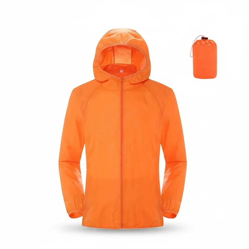 Veste randonnée coupe-vent aventure