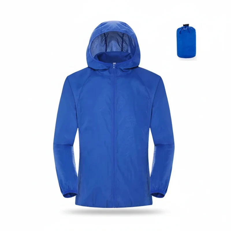 Veste randonnée coupe-vent aventure