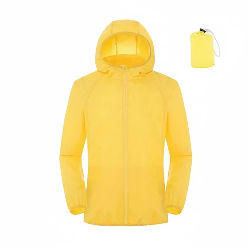 Veste randonnée coupe-vent aventure