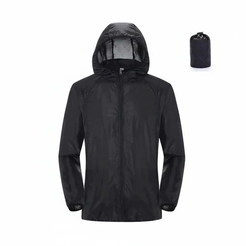 Veste randonnée coupe-vent aventure