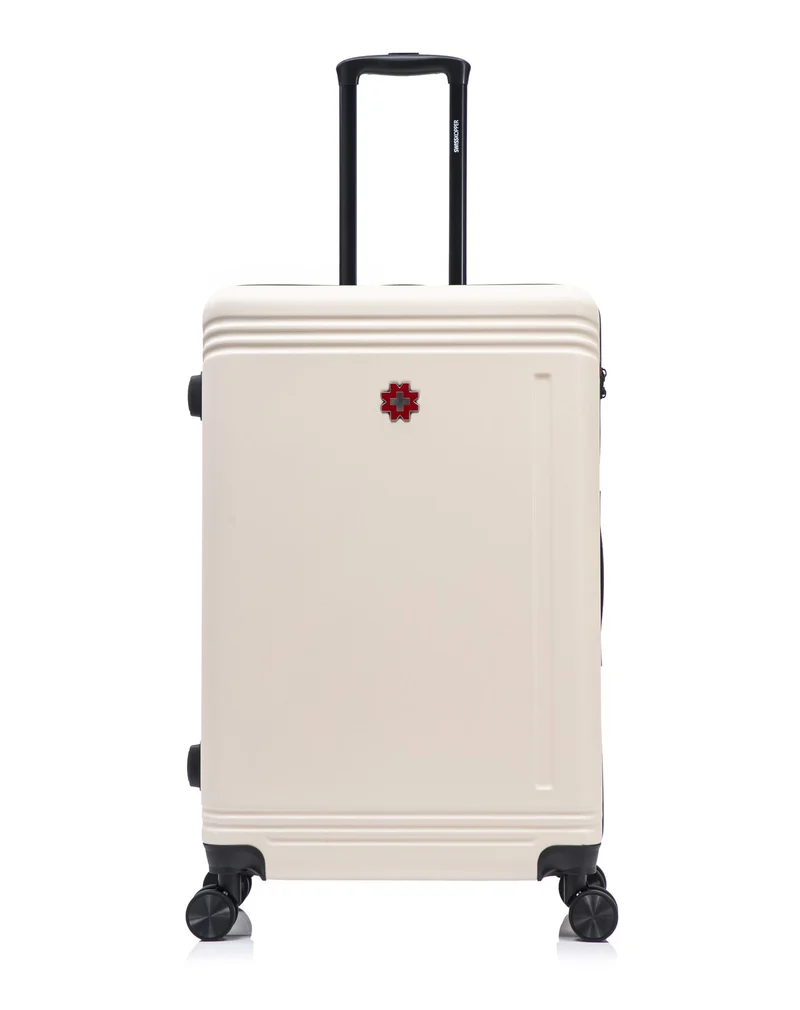 Lot de 2 Valises Rigides Grand Format et Taille Moyenne GSTAAD