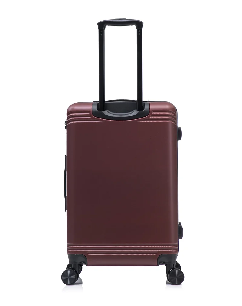 Lot de 3 Valises Rigides Grand Format, Taille Moyenne et Cabine GSTAAD