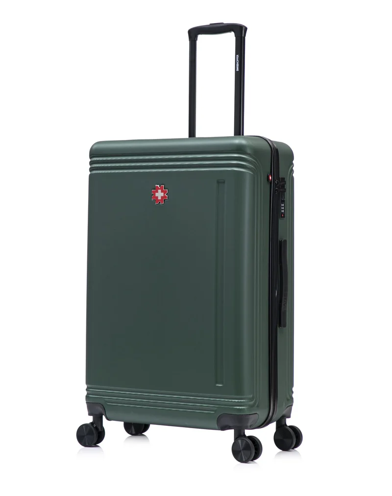 Lot de 3 Valises Rigides Grand Format, Taille Moyenne et Cabine GSTAAD