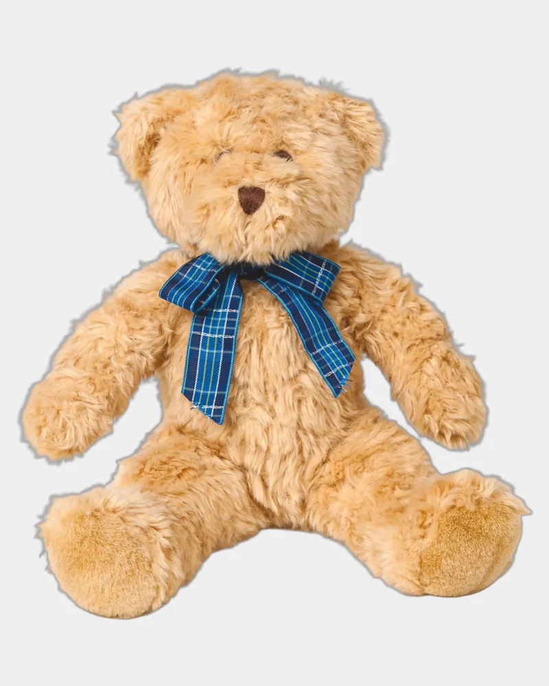 Peluche ours Bracken conforme EN71 à personnaliser