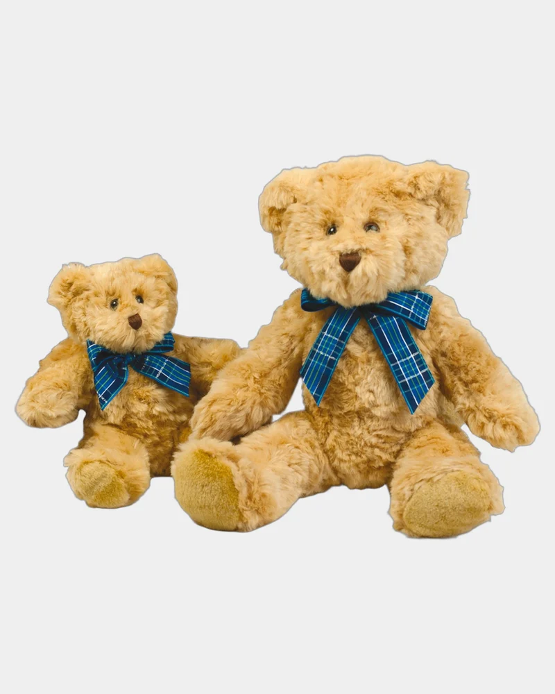 Peluche ours Bracken conforme EN71 à personnaliser