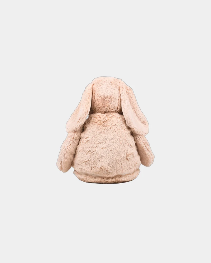 Peluche zip marquage ventre Zippie Dog à personnaliser