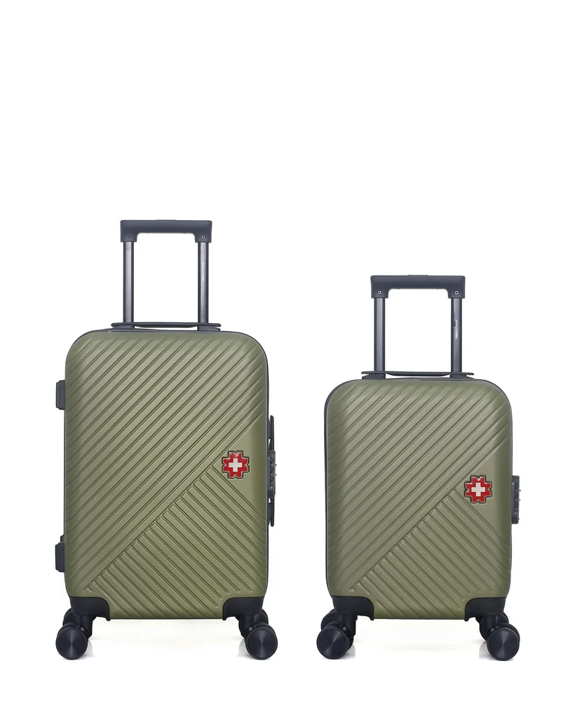 Lot de 2 Valises Rigides Cabine et Cabine XXS SPIEZ