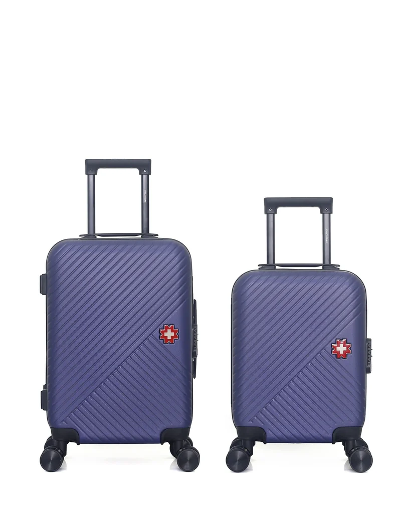 Lot de 2 Valises Rigides Cabine et Cabine XXS SPIEZ