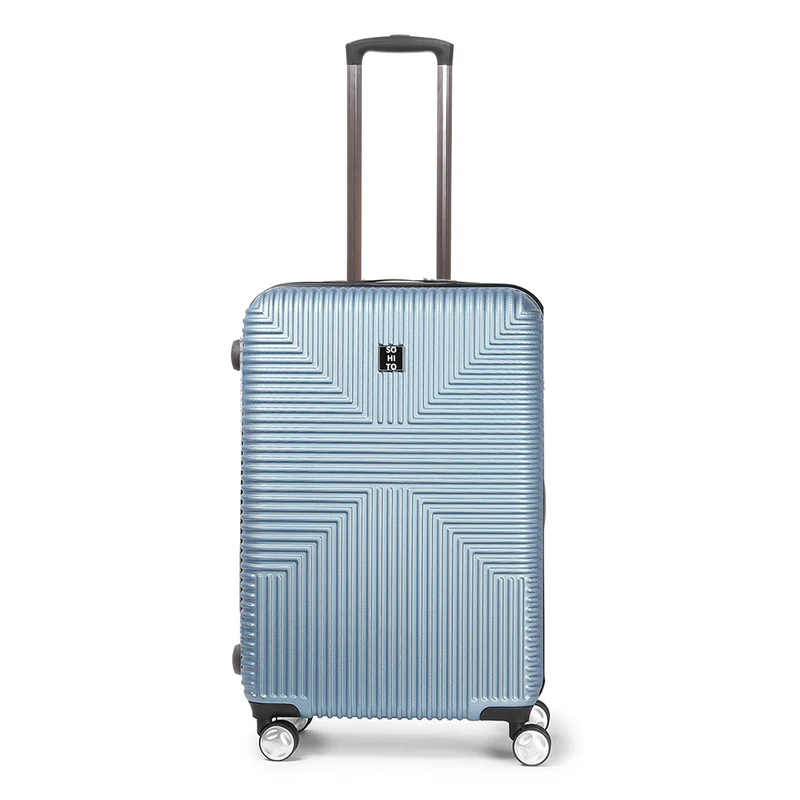 Valise TAKAI Medium Bleu gold