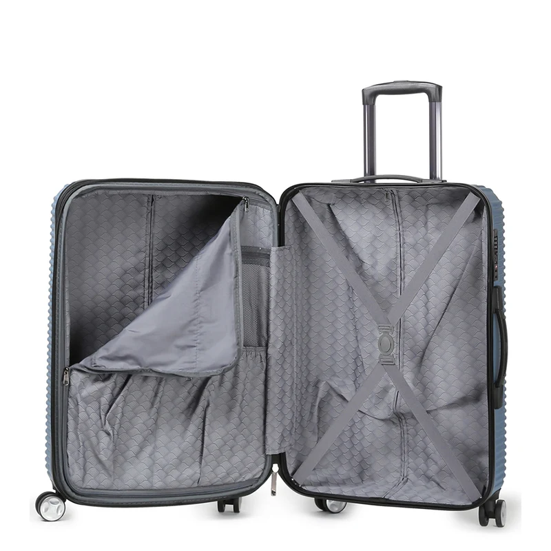 Valise TAKAI Medium Bleu gold