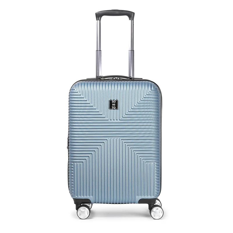 Valise TAKAI Cabine Bleu gold