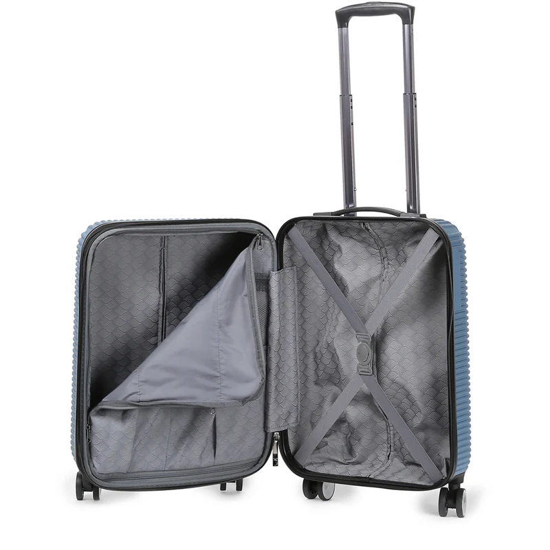 Valise TAKAI Cabine Bleu gold