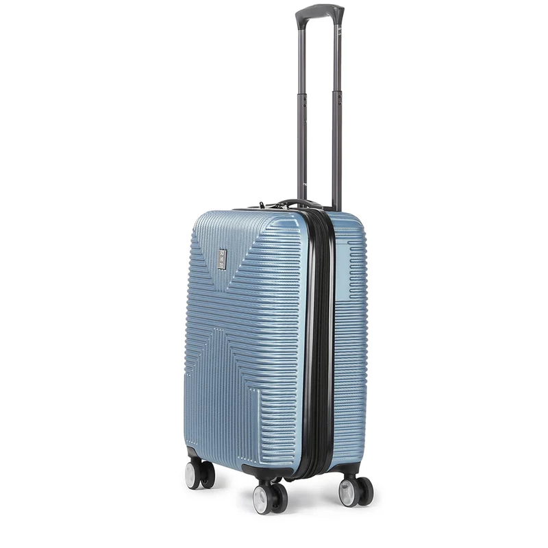 Valise TAKAI Cabine Bleu gold