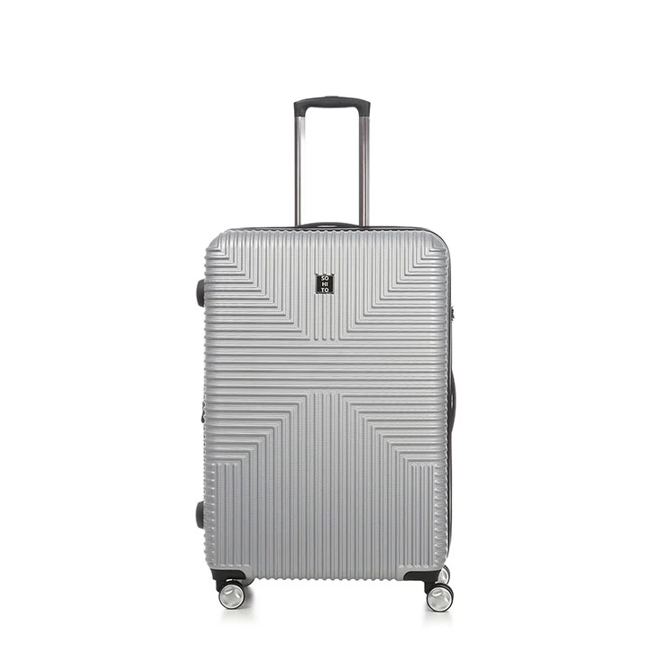 Valise TAKAI Medium Silver