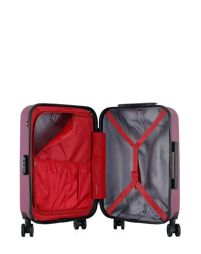 Lot de 2 Valises Rigides Cabine et Vanity RUTI