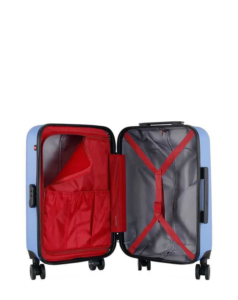 Lot de 2 Valises Rigides Cabine et Vanity RUTI