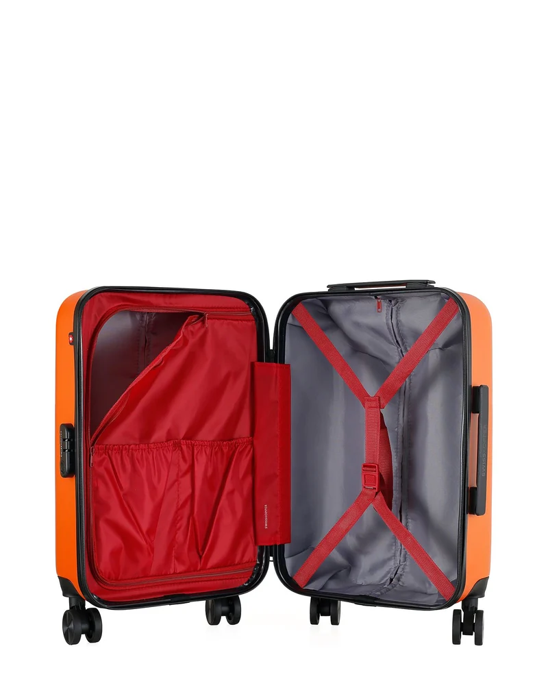 Lot de 3 Valises Rigides Cabine, Cabine XXS et Vanity RUTI