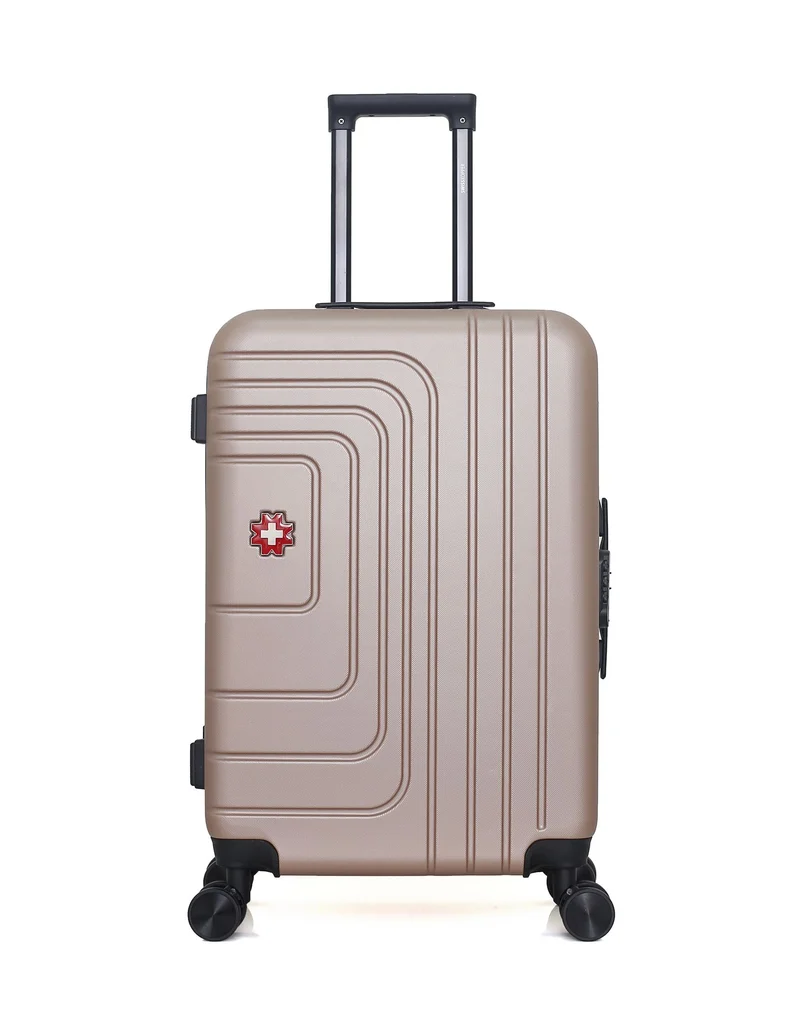Lot de 3 Valises Rigides Taille Moyenne, Cabine XXS et Vanity RUTI